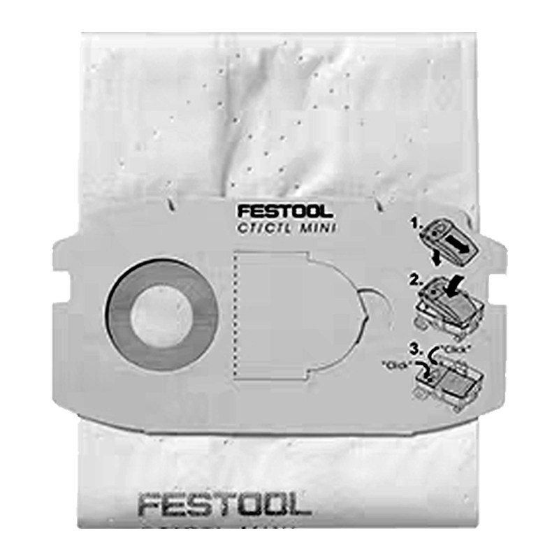 Festool费斯托工具 集尘器施工除尘器配件 适配CTL MIDI I