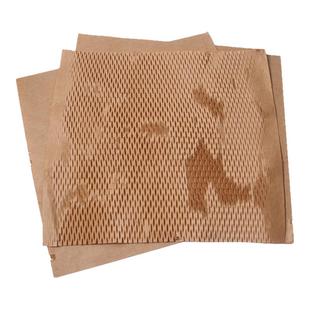 牛皮蜂窝包装纸缓冲包装纸环保牛皮包装卷纸鲜花玻璃酒瓶蜂巢包装