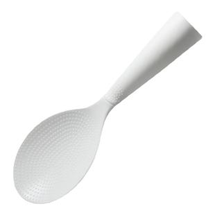 不粘饭勺可立式日式家用盛饭电饭煲不沾米饭电饭锅塑料大打饭勺子