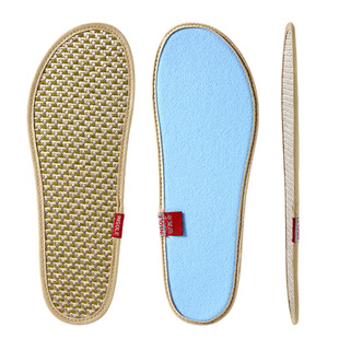 洞洞鞋专用凉席鞋垫女款不用穿袜子crocs宽头大头鞋吸汗防臭夏天