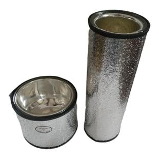 杜瓦瓶液氮保温杯瓶桶罐低温反应冷肼真空双层镀银可定制石英新品