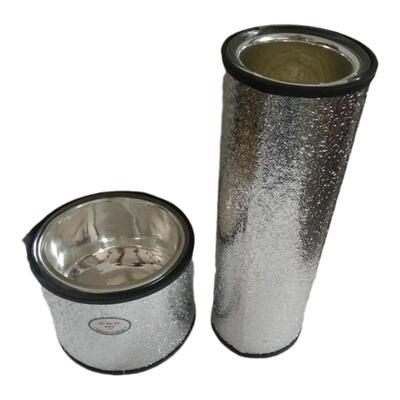 杜瓦瓶液氮干冰冷肼镀银可定制