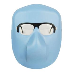 秋季电焊面罩全脸轻便工地劳保鬼脸焊工专用防护头戴式氩弧焊脸罩