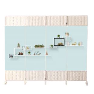 屏风隔断客厅遮挡背景装饰移动折屏美容院隔断墙新式简约现代屏风