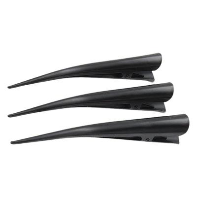 后脑勺盘发金属材质简约加厚发夹