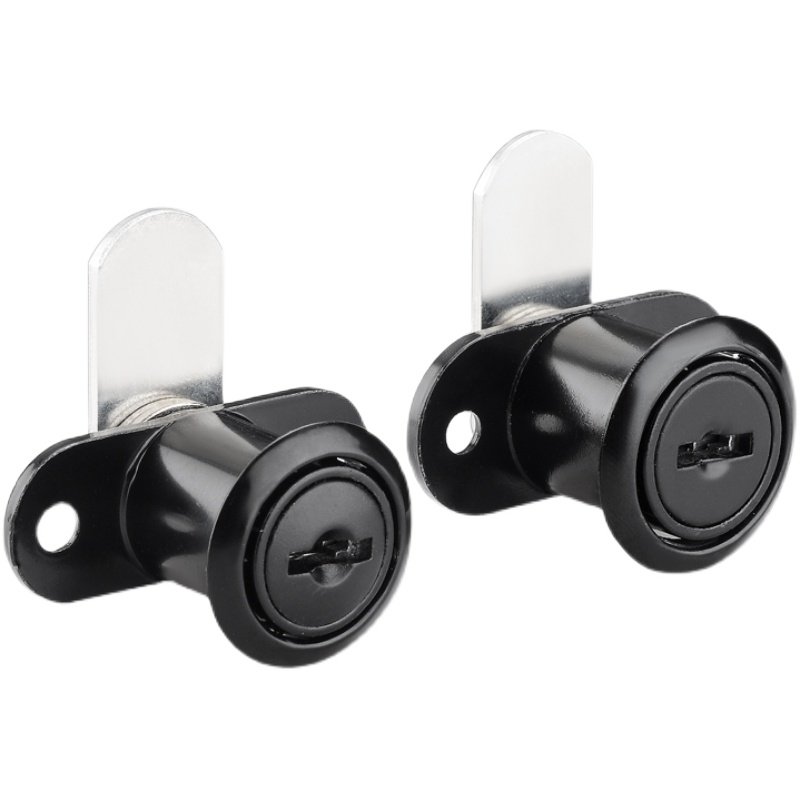 单开柜门锁锁芯抽屉锁衣柜