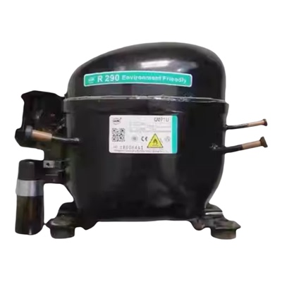 R290万胜全新QM46UQM61UQM80UQM50U70U商用冰箱压缩机冰柜压缩机