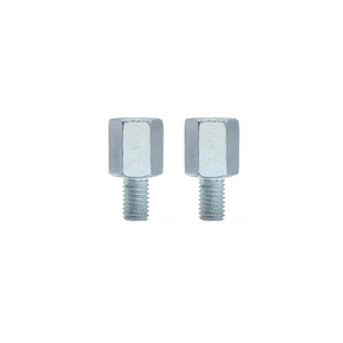 电动车摩托车反光镜后视镜增高螺丝8 10mm镜子正丝反牙转接头通用