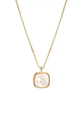 狙击蝴蝶陈妍希岑矜同款金色项链