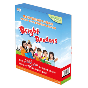 原版进口培生朗文小学英语明星系列分级阅读绘本Bright Readers 1A盒装(5本) 小学课外读物阅6-7岁儿童Level 1上册 赠ppt音频课件