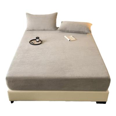 【A类母婴级】牛奶绒床笠单件