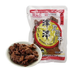 津津卤汁豆腐干蜜汁甜豆干小吃五香豆制品素食零食苏州特产老字号
