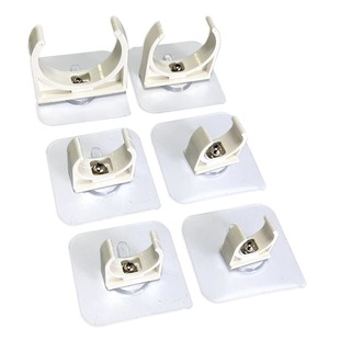 免打孔水管卡扣管夹固定器软管ppr管线燃气管道煤气管卡u型免钉墙