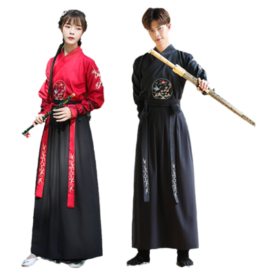 古装男汉服侠客书生舞台影视剧