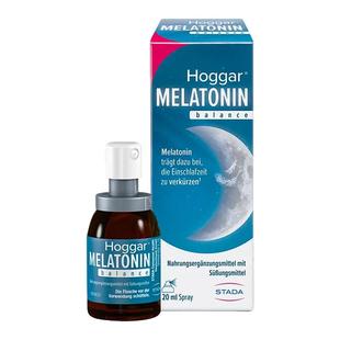 德国药房Stada褪黑素西番莲花维B6助眠安睡睡眠嗓喷20ml