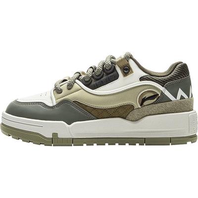 李宁001BTCMEGA男子低帮休闲鞋