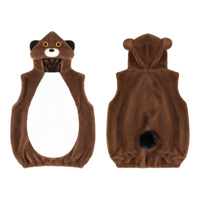 儿童小熊装扮服幼儿园表演服