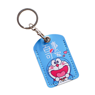 可爱电瓶车nfc门禁卡保护套学生方形饭卡电梯卡一卡通小区门卡套