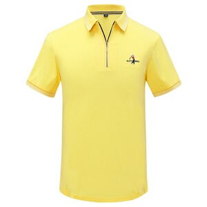 高尔夫短袖t恤速干POLO衫球衣服