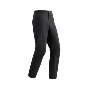 际华【云盾】男士商务休闲裤高弹耐磨户外软壳裤徒步登山长裤加绒