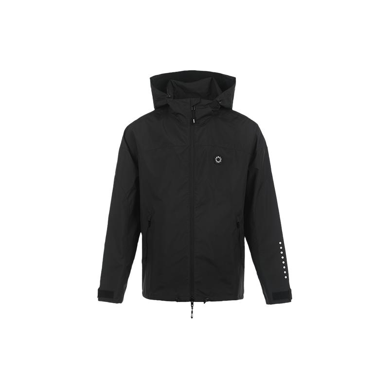 【自营】KENZO25年新款男士字母徽标宽松连帽休闲夹克外套拉链