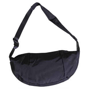 韩版男女通用款！超轻便运动大容量防水尼龙饺子包单肩斜挎包Q922