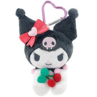Sanrio水果系列书包小吊饰库洛米美乐蒂大耳狗HelloKitty包包挂件