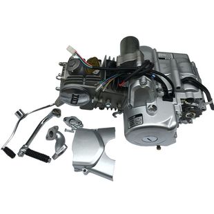 摩托车发动机金城嘉陵70 90 弯梁110 125脚启动电启动手离合机头