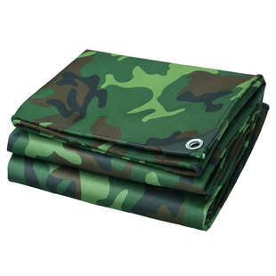篷布帆布加厚耐磨防水防晒雨布遮雨遮阳伪装布防雨蓬布迷彩牛津布