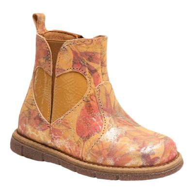 3件5折Little现货丹麦Bisgaard FW24冬儿童加绒短靴马丁靴靴皮靴