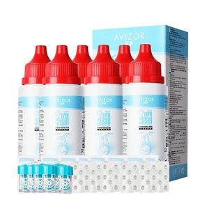 优卓AVIZOR优可伶双氧水护理液硬性RGP角膜塑形镜ok镜塑性60ml*6