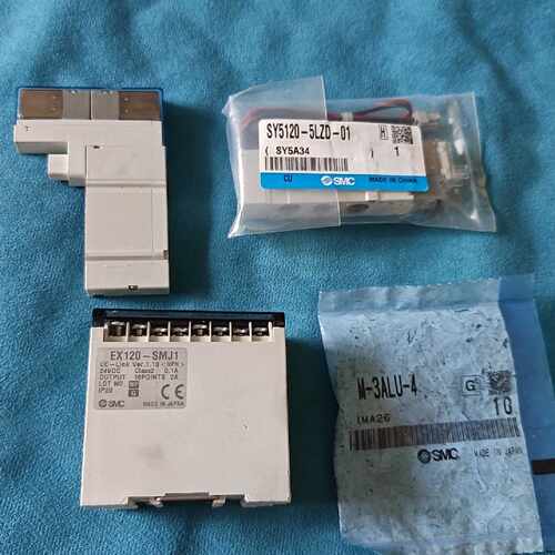 ，EX120-SMJ1模块SY5120-5LZD