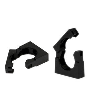 优信塑业塑料波纹管支架浪管穿线软管固定座尼龙卡扣管夹AD25卡接