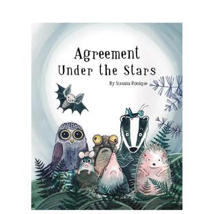 【现货】星空下的协议 Agreement Under the Stars 原版英文儿童绘本