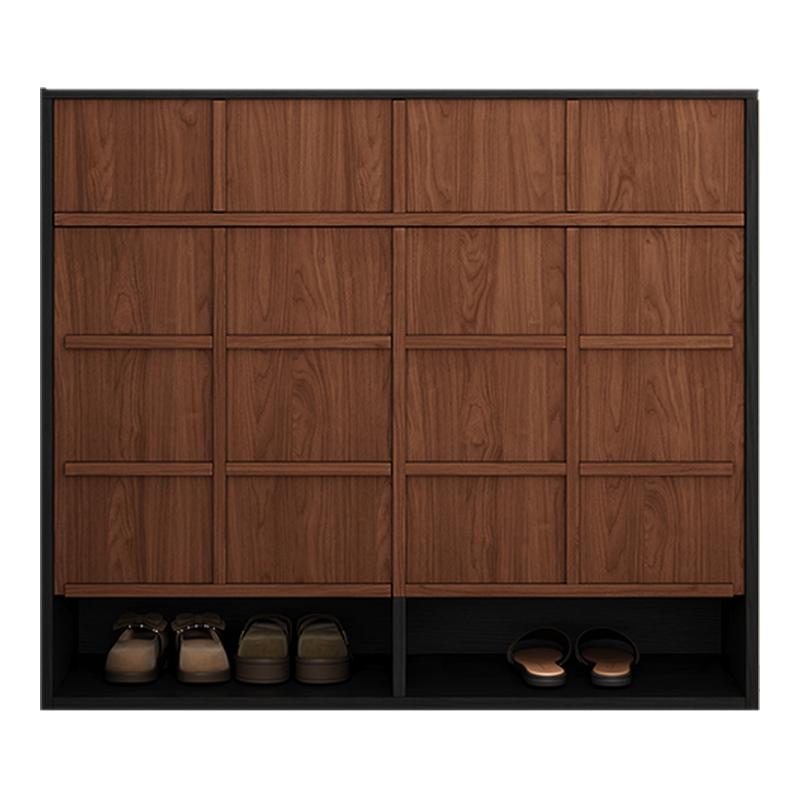 中古风大容量入户鞋柜家用门口