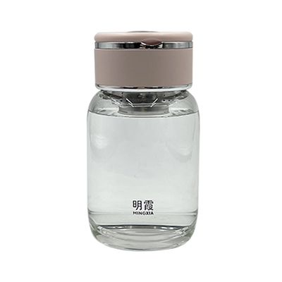 简约玻璃水杯女生2025新款泡茶杯