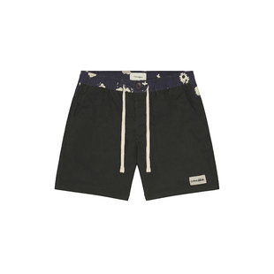 Critical Slide 游泳短裤 藏青色REVOLVE小众新款