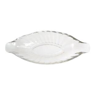 玻璃水果盘条纹雪糕碗冰淇淋沙拉盘甜品盘干果零食小吃碟家香蕉船