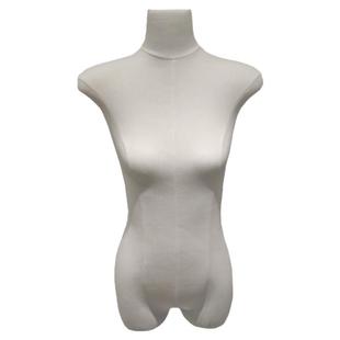 服装店高档扁身平胸无手女半身韩版婚纱橱窗模特人偶假人台展示架