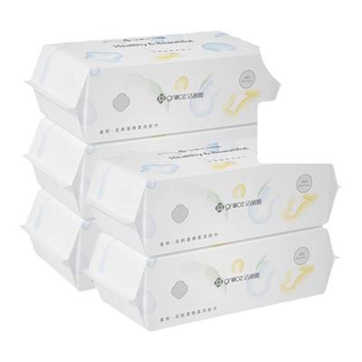 5包|洁丽雅一次性洗脸巾女加厚