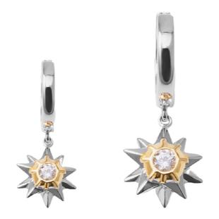 Mouhooland 刘雨昕李斯丹妮同款海星吊坠耳环中性高级感耳钉饰品