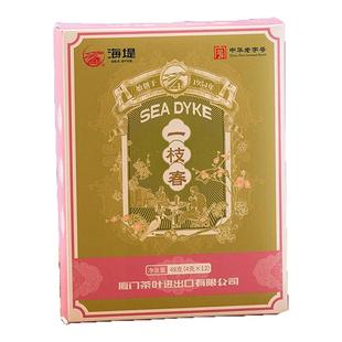 中茶海堤茶叶旗舰店海堤功夫一枝春乌龙茶闽南乌龙茶48g清香