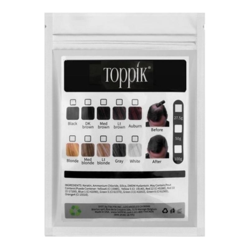 toppik头发纤维粉增发纤维其它假发
