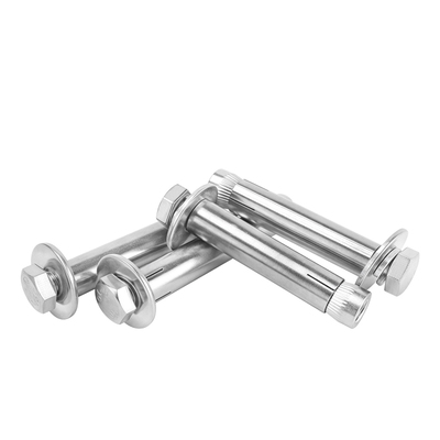 304不锈钢外六角内置式膨胀螺丝