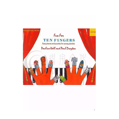 钢琴时间十指曲调入门简易小曲