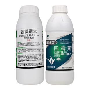 春雷霉素四霉素组合细菌性角斑病溃疡病根腐病立枯病杀菌剂