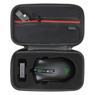 鼠标收纳包适用于雷蛇V4pro/V3 pro蝰蛇V2标准版炼狱蝰蛇V4专业版 V3 PRO鼠标 收纳盒无线mini游戏鼠标盒