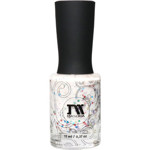 俄罗斯田园猫Masura1077-1125 3.5ml混色纯色指甲油镭射免烤显白