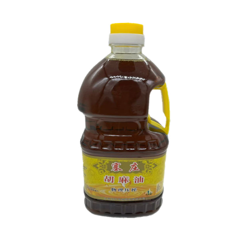 山西大同纯胡麻油农家食用油热榨