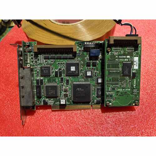 PCI-CPU3-MEM LG A O 控制卡 型号PC日本